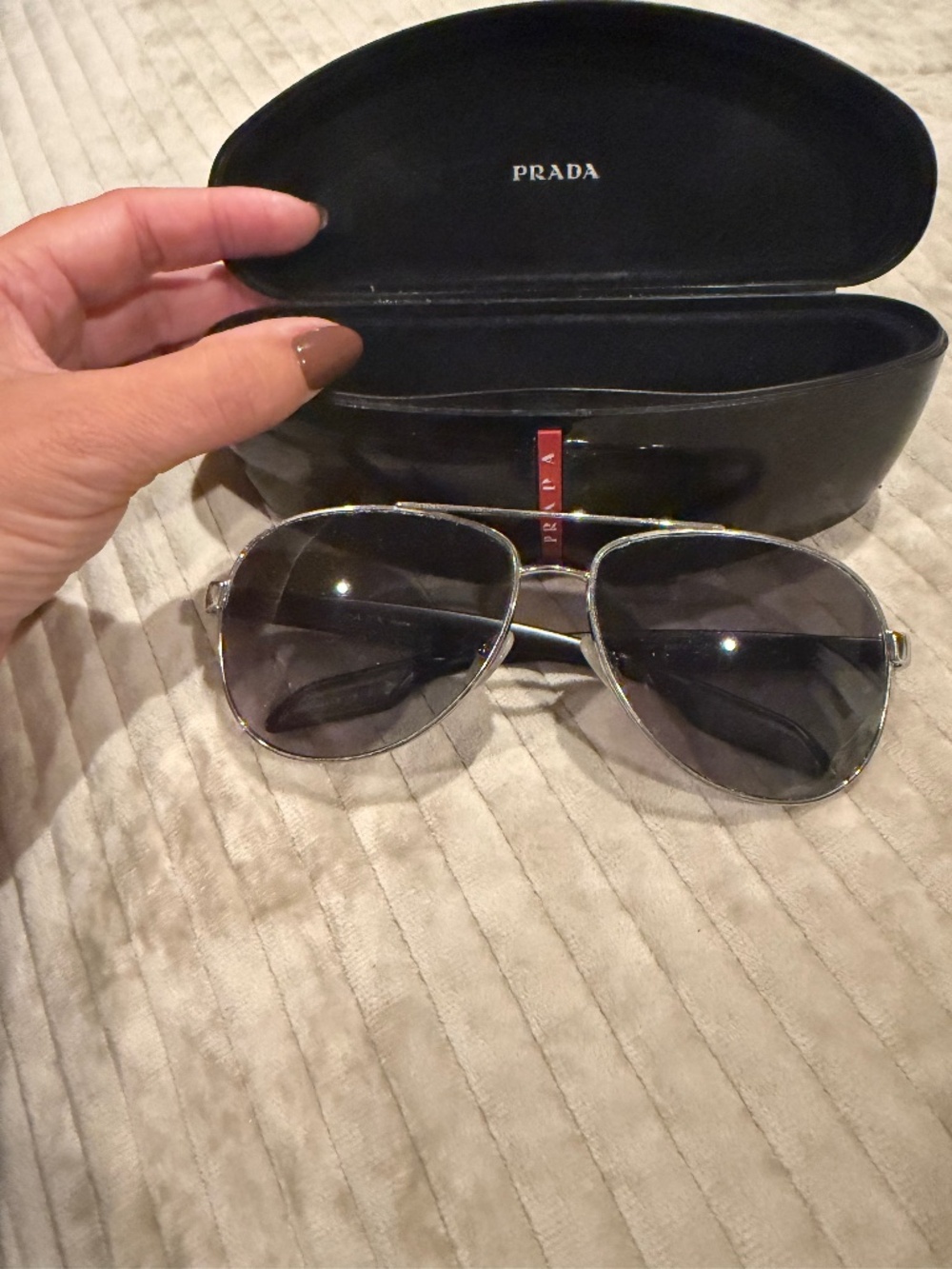 Prada sunglasses , in great condition